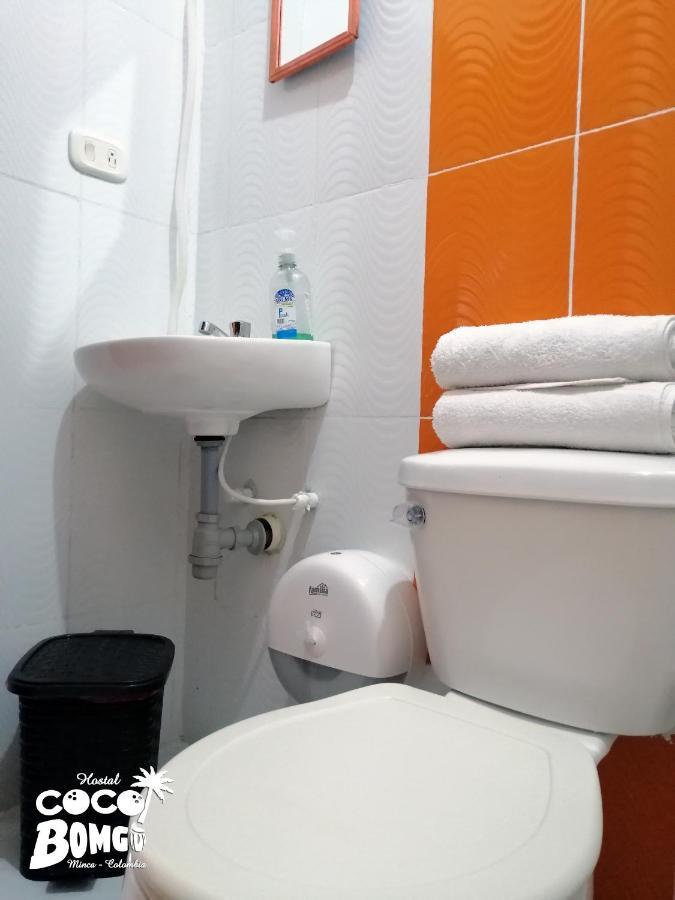 Hostal Coco Bomgo Minca Exteriör bild