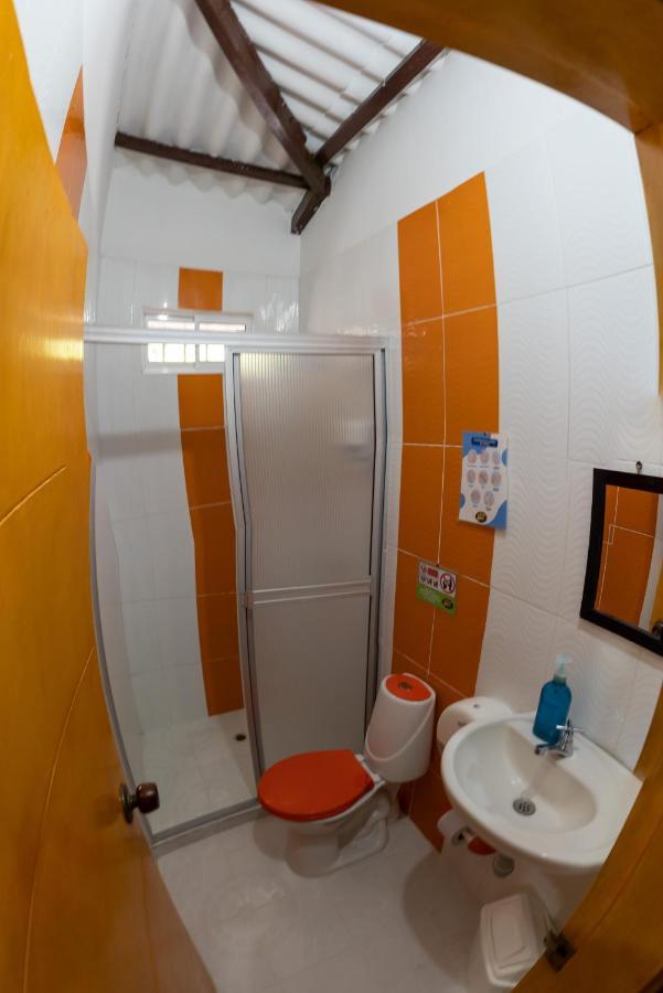 Hostal Coco Bomgo Minca Exteriör bild