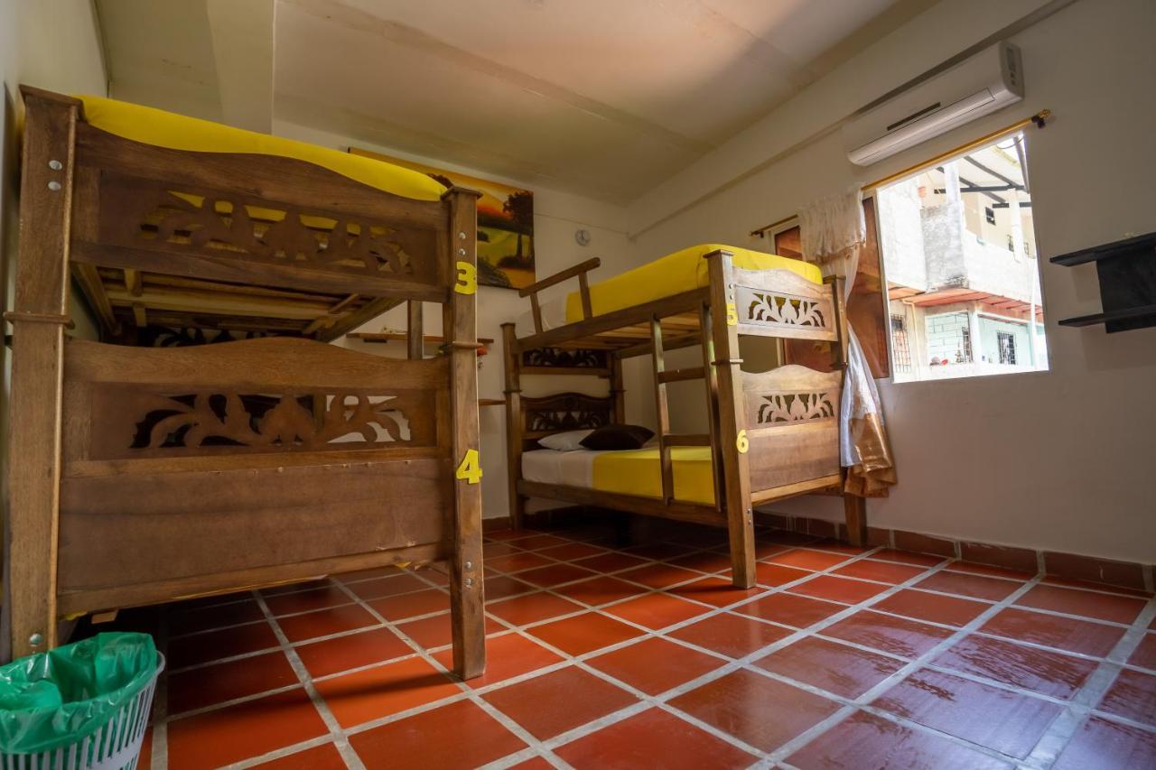 Hostal Coco Bomgo Minca Exteriör bild