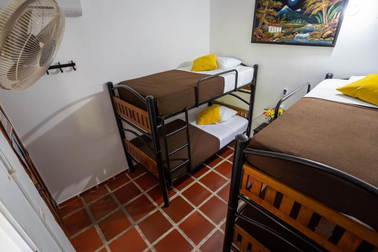 Hostal Coco Bomgo Minca Exteriör bild