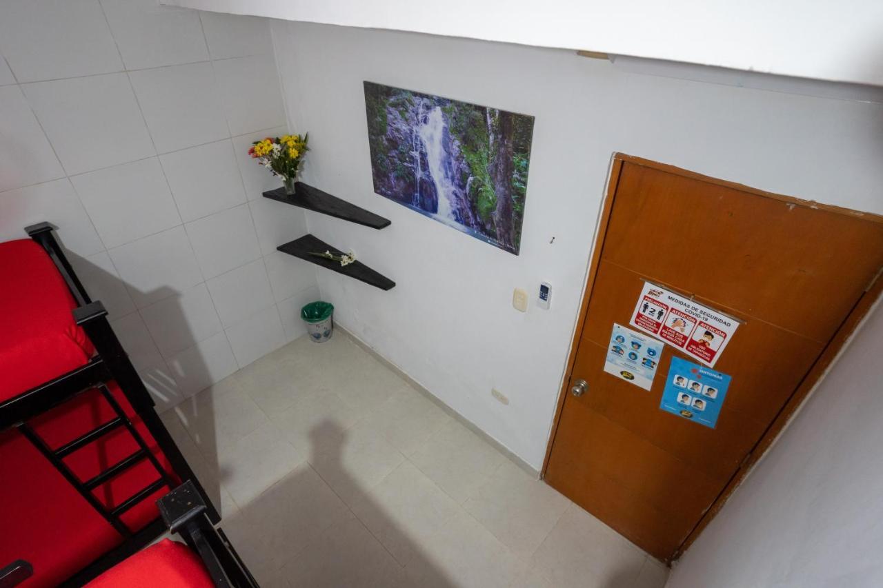 Hostal Coco Bomgo Minca Exteriör bild