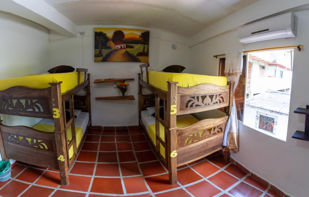 Hostal Coco Bomgo Minca Exteriör bild