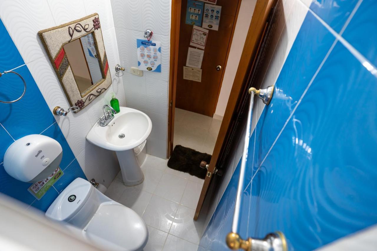 Hostal Coco Bomgo Minca Exteriör bild
